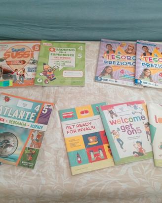 libri scuola Gianni Rodari elementari 4 e 5