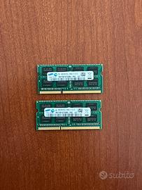 RAM DDR3 16GB (2x 8GB) Samsung N UOVO