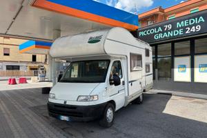 2002 Camper Fiat Ducato Mclouis 50.000km 6 Posti