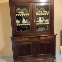 credenza credenza in noce seconda metà '800