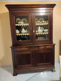 credenza credenza in noce seconda metà '800