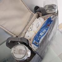 BORSA PORTA BIBERON E PANNOLINI DA PASSEGGINO