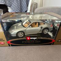 Porsche 911 Turbo 1999 Burago 1/18 nuova