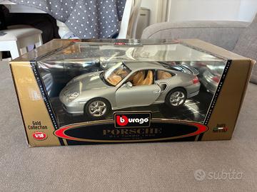 Porsche 911 Turbo 1999 Burago 1/18 nuova