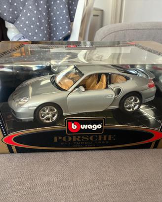 Porsche 911 Turbo 1999 Burago 1/18 nuova