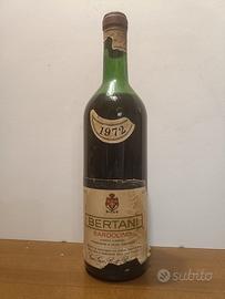 Bardolino Classico Bertani 1972 - Collezione