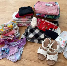 Vestiti set bambina