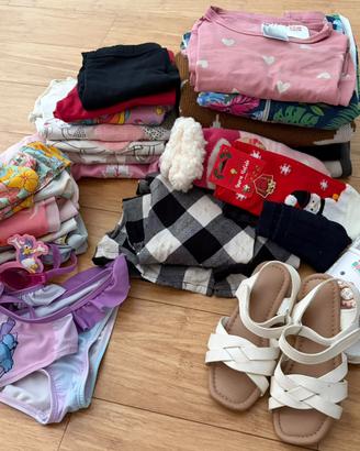 Vestiti set bambina