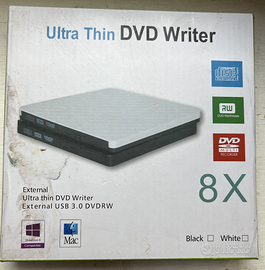 Lettore DVD esterno USB. 3.0