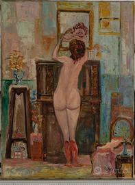 Quadro di Antonio Ialenti, "Interno"