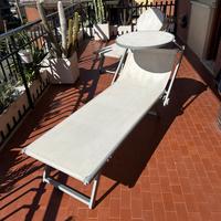 Lettino prendisole design  Emu