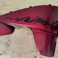Fianchetti e copri serbatoio Honda Shadow 600