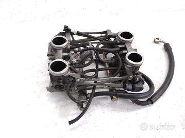 GRUPPO CORPO FARFALLATO E INIETTORI HONDA VFR V-TE
