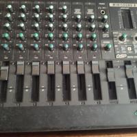 mixer con custodia in legno 