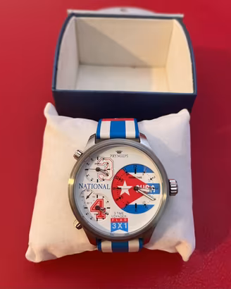 Orologio Pringeps Tema Cuba