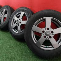 Cerchi VW Golf Touran Audi A3 Gomme Inv 195 65 15