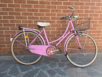 Bici donna 26 city bike  - rosa 