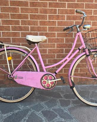 Bici donna 26 city bike  - rosa 