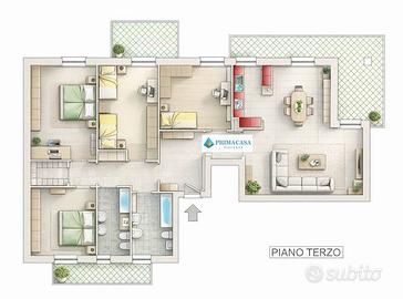 Rif.2460RA99172| appartamento piacenza