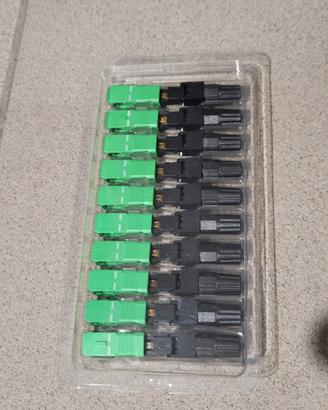 connettor i Fibra ottica