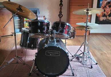 Batteria acustica Mapex Tornado
