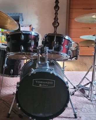 Batteria acustica Mapex Tornado