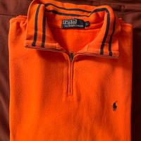 Felpa con Zip Ralph Lauren