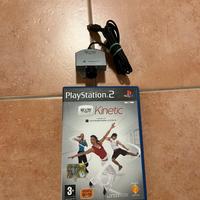 Kinetic + Eye Toy - Play Station 2
