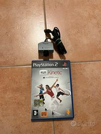 Kinetic + Eye Toy - Play Station 2