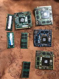 Schede video ram  Acer  Hp lenovo