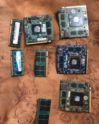Schede video ram  Acer  Hp lenovo