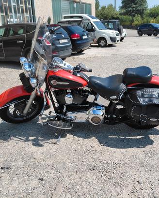 Halrey Davidsono heritage softail