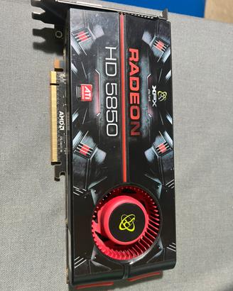 SCHEDA VIDEO TADEON HD 5850