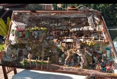 Presepe Artigianale 350 e 450  prezzo trattabile