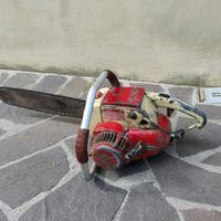 motosega  a miscela.