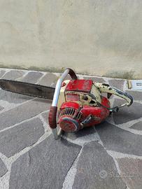 motosega  a miscela.