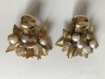 Orecchini a clip anni '90