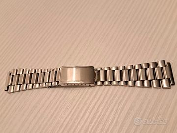 Bracciale Orologio in Acciaio