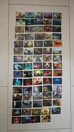 Art Card Set 78/81 Magic the Gathering Lord of the