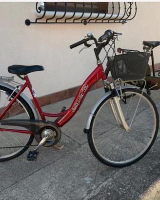 bicicletta da donna