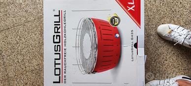 barbecue Lotus xl