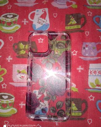 Cover con rose per iPhone 12