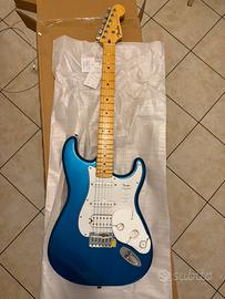 chitarra fender stratocaster  acqua marine NUOVA