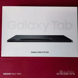 Samsung Galaxy Tab S7 FE 5G 
