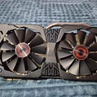 Nvidia GeForce GTX 970 Asus Strix 4Gb GDDR5
