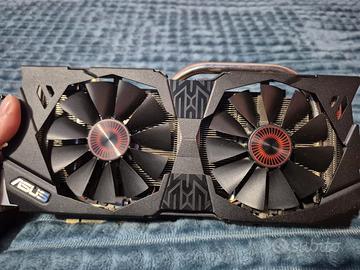 Nvidia GeForce GTX 970 Asus Strix 4Gb GDDR5