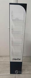 Espositore porta depliant UPM 4 tasche