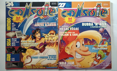Consolemania console mania n. 24-27