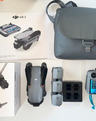 DJI Air 3 Fly more combo + DJI RC 2