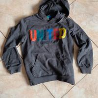 Felpa benetton 7/8 anni